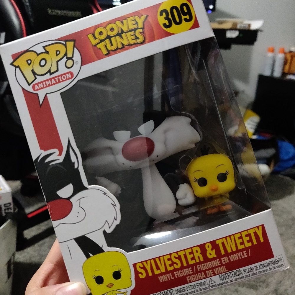 POP Vinyl Figure - Sylvester and Tweety